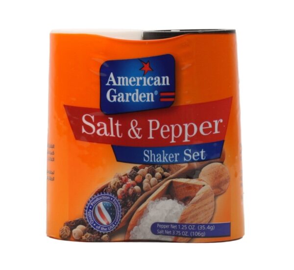 American-Garden-Table-Set-Salt-Pepper-106g