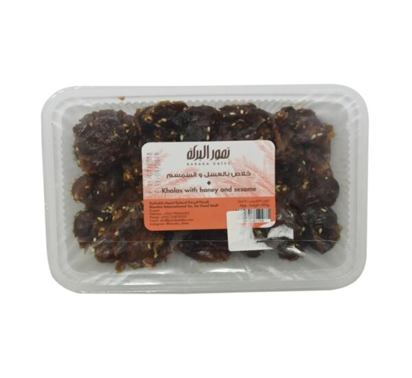 Baraka-Khalas-Dates-with-Honey-Sesame-500g