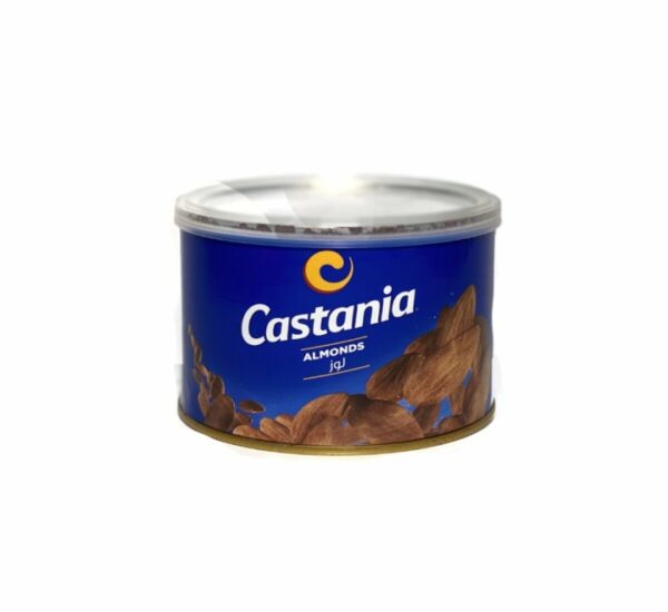 Castania-Almonds-Can-170g