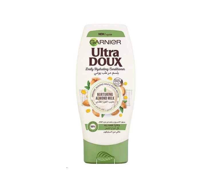 Garnier-Ultra-Doux-Organic-Almond-Milk-_-Agave-Nectar-Daily-Hydrating-Conditioner-400ml-dkKDP3610340634383