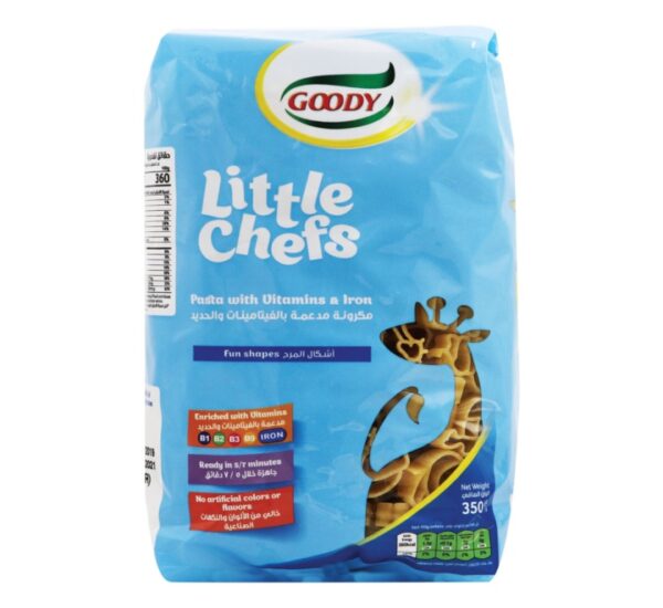 Goody-Little-Chefs-Pasta-Animal-Shapes-350g