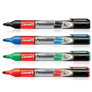 Luxor-Permanent-Marker-Blue-3452-L1-dkKDP8901069219377