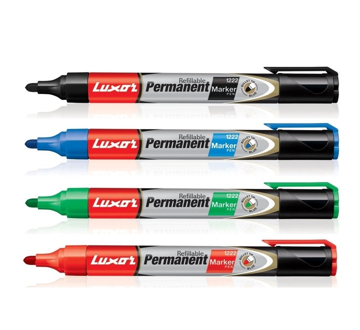 Luxor-Permanent-Marker-Blue-3452-L1-dkKDP8901069219377