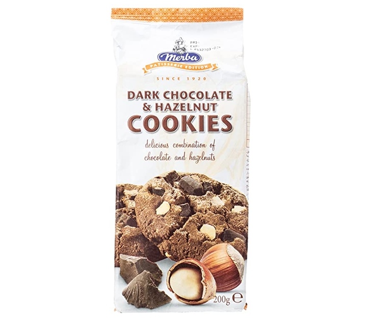 Merba-Dark-Chocolate-&-Hazelnut-Cookies-200gms-dkKDP8710502007866