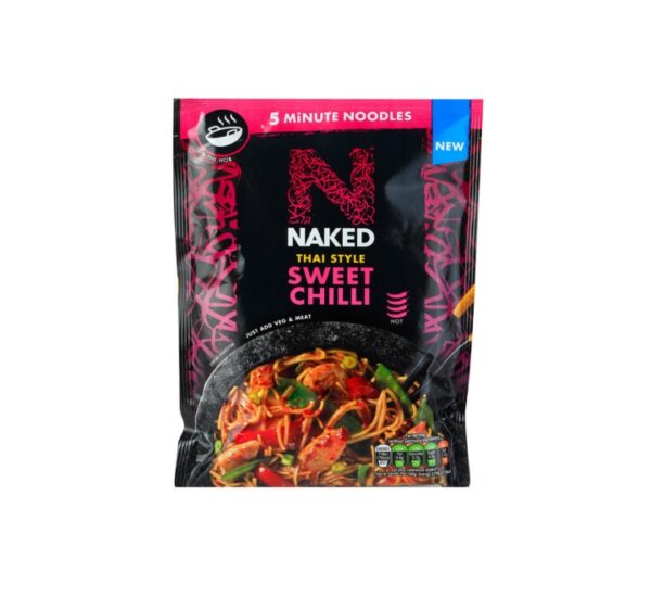Naked Noodles Thai Style Sweet Chilli Hot 100g Buy online in Bahrain