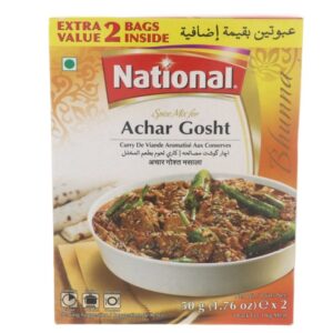 National-Spice-Mix-For-Achar-Gosht-2-x-50g