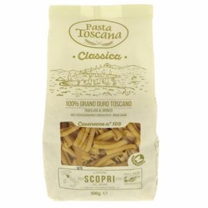 Pasta-Toscana-Casarecce-No109-100-Tuscan-Durum-Wheat-Samolina-Pasta-500g
