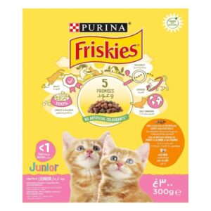 Purina-Friskies-Junior-Chicken-Milk-Vegetables-Cat-Food-300g