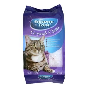 Snappy-Tom-Crystal-Clean-Cat-Litter-Lavender-2kg