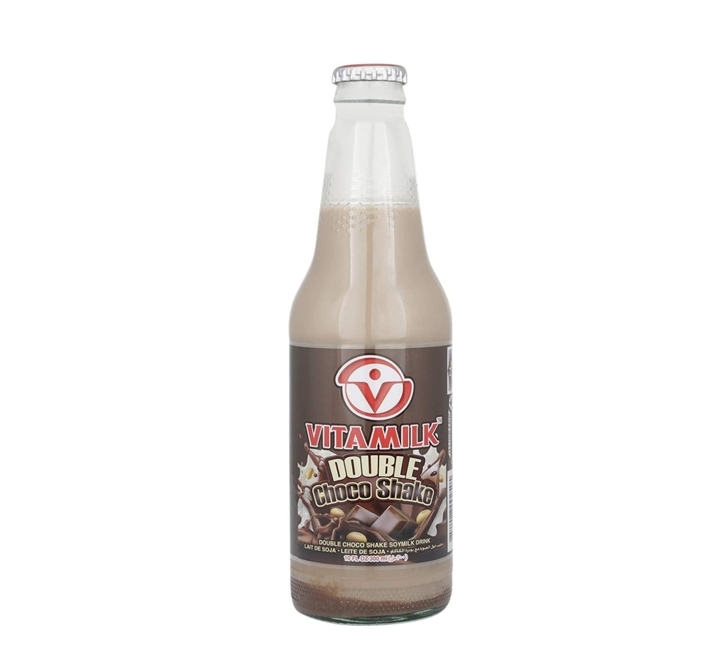 Vitamilk Double Choco Shake Soymilk Drink 300ml L374 Buy Online in ...