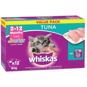 Whiskas-Junior-Tuna-Wet-Kitten-Food-Pouch-for-Kittens-from-2-to-12-months-12-x-80-g