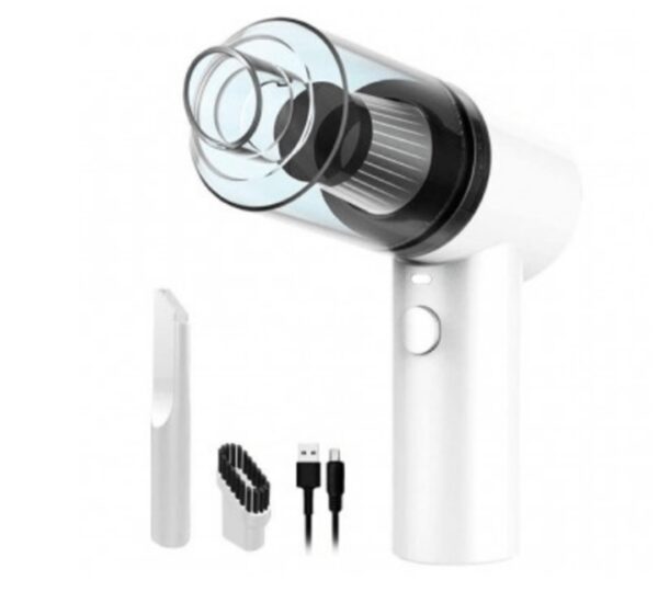 2 In 1 Portable Mini Vacuum