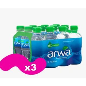 Arwa-Water-12x330ml-x3