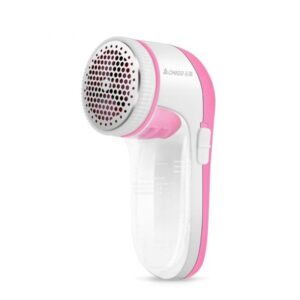 Chigo-Fabric-shaver-rechargeable-lint-remover-pink-colour