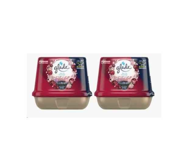 Glade-Large-Gel-Blooming-Peony-&-Cherry-180g-x2