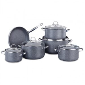 Korkmaz-Nea-Granit-2xl-11-Pcs-Cookware-Set-A-2603