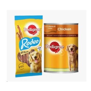 Pedigree-Chum-Chicken-400g-Pedigree-Rodeo-Chicken-123g