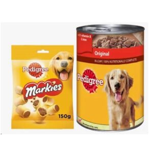 Pedigree-Original-400g-Pedigree-Markies-150g