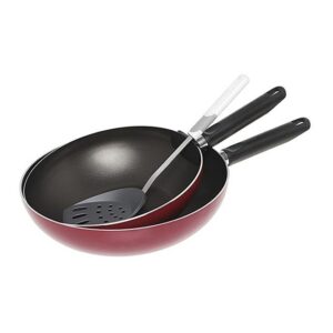 Prestige-2Pcs-Wok-Set-22cm--26cm-With-Tool-PR-21014