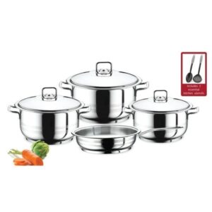 Prestige-Pr7001-9-Pc-S-Steel-Cookware-Set