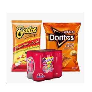 Shani-330mlx6-Cheetos-Crunchy-Flamin-Hot-190g-Doritos-Nacho-Cheese-180g