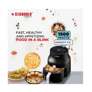 Star-Gold-SG-2224MC-Digital-Air-Fryer-1500-W-4.5-L