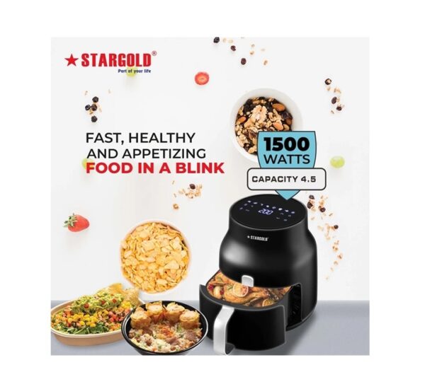 Star-Gold-SG-2224MC-Digital-Air-Fryer-1500-W-4.5-L