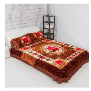 Stargold-04-Pcs-Blanket-and-Bedcover-Set-SG-BLC804