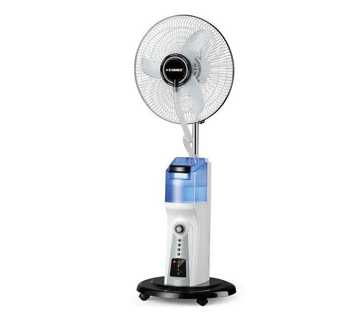 Stargold 16 Inch Rechargeable Led Mist Box Fan SG4037 Buy Online in