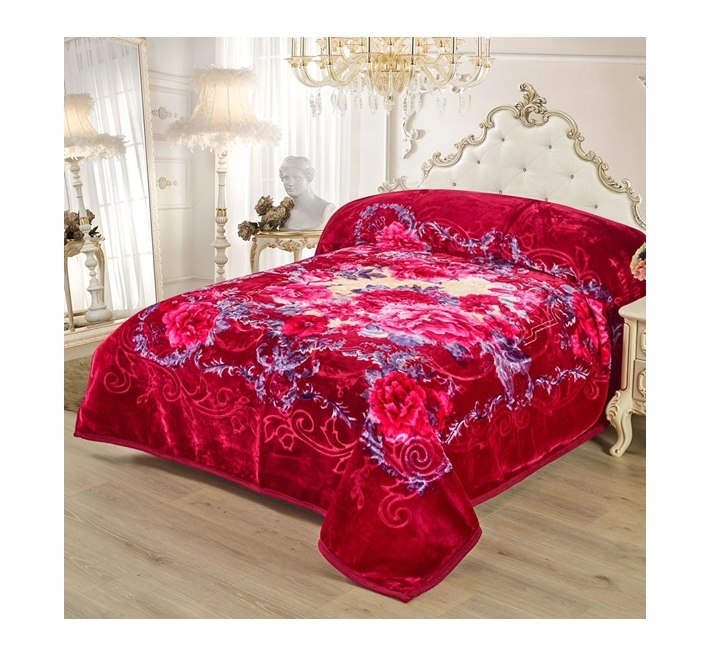 Stargold 2 Ply Embossed Super Soft Raschel Blanket SG BL2035 Buy