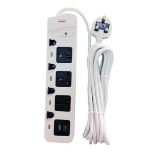 Stargold-3-Way-Socket-With-2-USB-Extension-Cord-SG-879