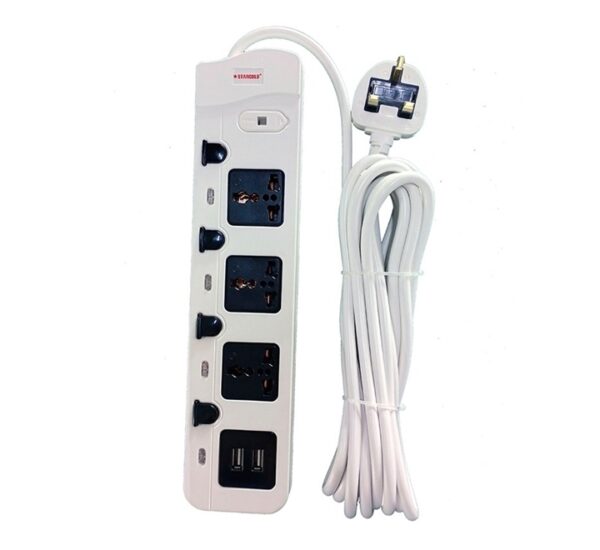 Stargold-3-Way-Socket-With-2-USB-Extension-Cord-SG-879