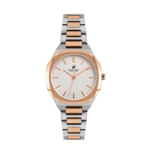 Beverly-Hills-Polo-Club-BP3024X-530-Women-s-Analog-Watch-White-Dial-Stainless-Steel-Two-Tone-Rose-Gold-Strap
