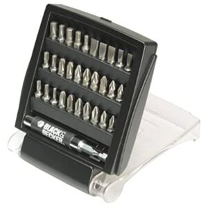 Black-Decker-A7122-Screwdriver-Bit-Set-31-Piece