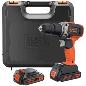Black-Decker-BCD003C2KGB-18V-Lithium-ion-Drill-Driver-with-a-1-5Ah-Battery-650RPM-Combi-hammer