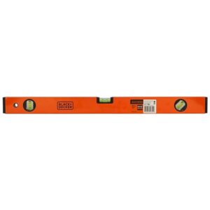 Black-Decker-BDHT43189-Aluminium-Box-Beam-Level-60cm