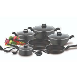 Black-Decker-BXSGS15BME-15-Piece-Non-Stick-Pan-Set-Range