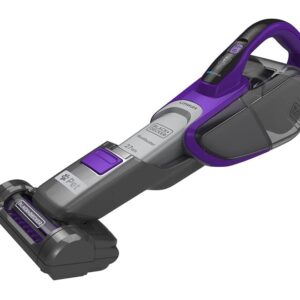 Black-Decker-DVJ325BFSP-GB-27W-Pet-Dustbuster-Hand-Vacuum-with-Smart-Tech-Sensors-Purple