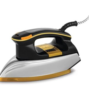 Black-Decker-F550-1200W-Heavy-Weight-Dry-Iron-Black-and-Gold