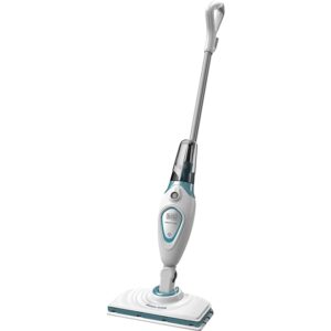 Black-Decker-FSM1605-B5-1300W-EPP-Steam-Mop-with-Super-Heated-Steam-Swivel-Head-and-Microfibre-Pad-for-Home-and-Office-White-Blue