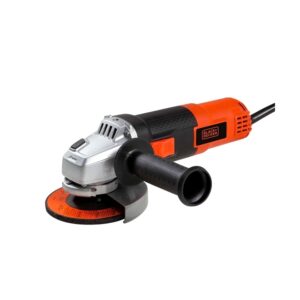 Black-Decker-KG8215-820W-115mm-12000-Rpm-Small-Angle-Grinder-Orange or Black