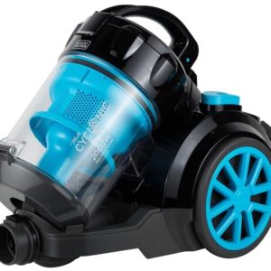 Black-Decker-VM2080-B5-2000W-Bagless-Multi-Cyclonic-Vacuum-Cleaner-Blue-Black