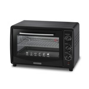 Black+Decker-BL-TRO45RDG-45-Litre-Double-Glass-Multifunction-Toaster-Oven-with-RotisserieBlack