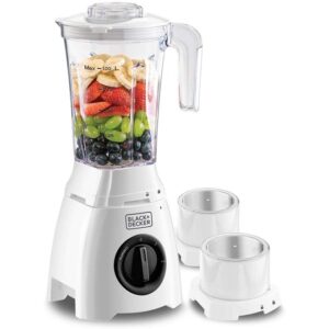 Black+Decker-BL410-B5-400W-Blender-with-Grinder-and-Grater-Mill-White