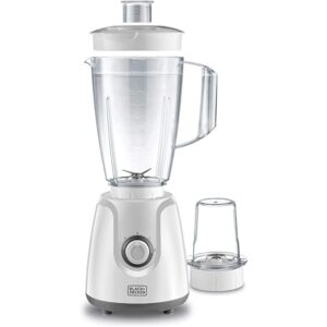 Black+Decker-BX4030-B5-Blender-With-Grinder-Mill-White-400W