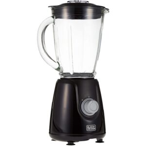 Black+Decker-BX440GB5-400W-Blender-with-Glass-Jar-and-2-Grinding-Mill