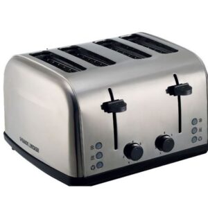 Black+Decker-ET304B5-4-Slice-Stainless-Steel-Pop-up-Toaster-with-Dual-Control