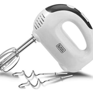 Black+Decker-M170B5-200W-3-Speed-Hand-Mixer-White