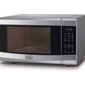 Black+Decker-MZ42PGSS-42L-Microwave-Oven-with-Grill-Silver
