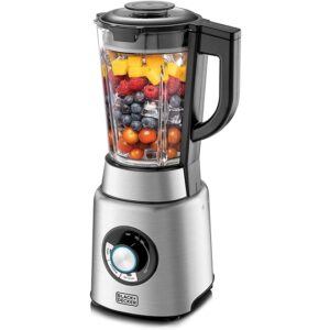 Black+Decker-PB120-B5-1200W-Power-Blender-Silver